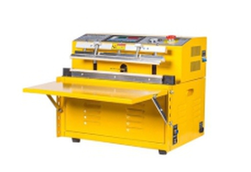 เครื่องซีลสูญญากาศเติมลมไนโตรเจน 2 ระบบ Packing machine dzq400te