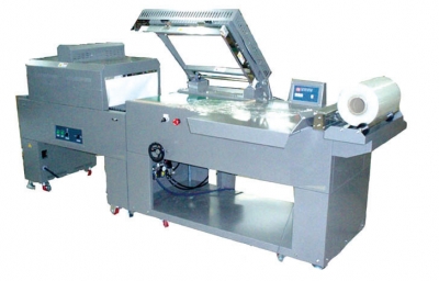 เครื่องตัดและห่อฟิล์มอัตโนมัติ Automatic film shrink machine m5540