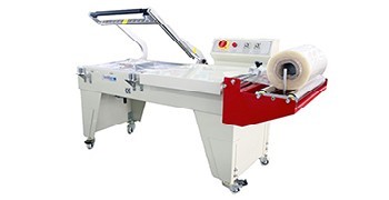 เครื่องตัดฟิล์มหด Automatic film shrink machine l-bar sealer fql450a