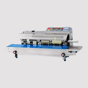 เครื่องซีลสายพานต่อเนื่อง Packing sealer machine frbm-810l