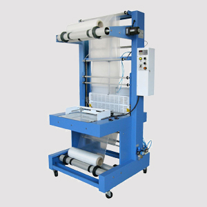 เครื่องห่อแพ็คโหลกึ่งอัตโนมัติ Wrapping film shrink machine f-6540sa