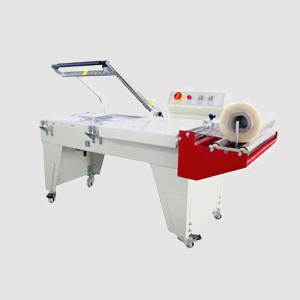 เครื่องตัดฟิล์มหด Film shrink machine l-bar sealer fql450t