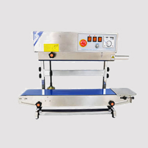 เครื่องซีลสายพานต่อเนื่อง Packing sealer machine frb-770ll