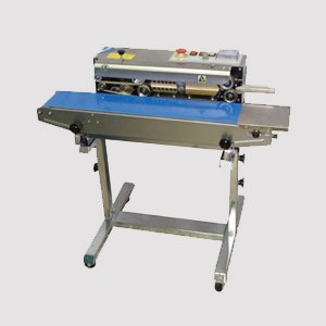 เครื่องซีลสายพานต่อเนื่อง เครื่องแพ็ค Packing machine brother frd-1000w