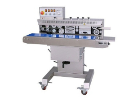 เครื่องซีลสายพานต่อเนื่อง Packing sealer machine frm-1120w