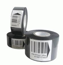ผ้าหมึกพิมพ์วันที่สำหรับเครื่องแพ็ค Hot stamp ribbon for packing machine