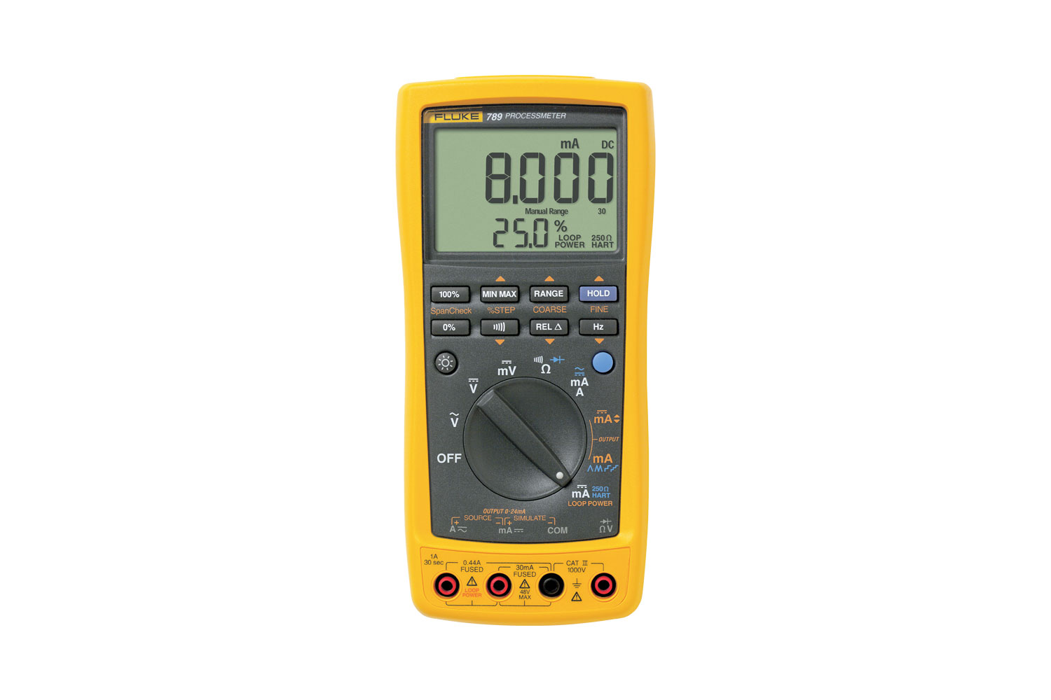 เครื่องมือสอบเทียบวงจร fluke 789 