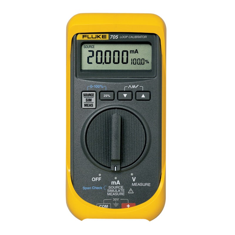 เครื่องมือสอบเทียบลูป fluke 705 