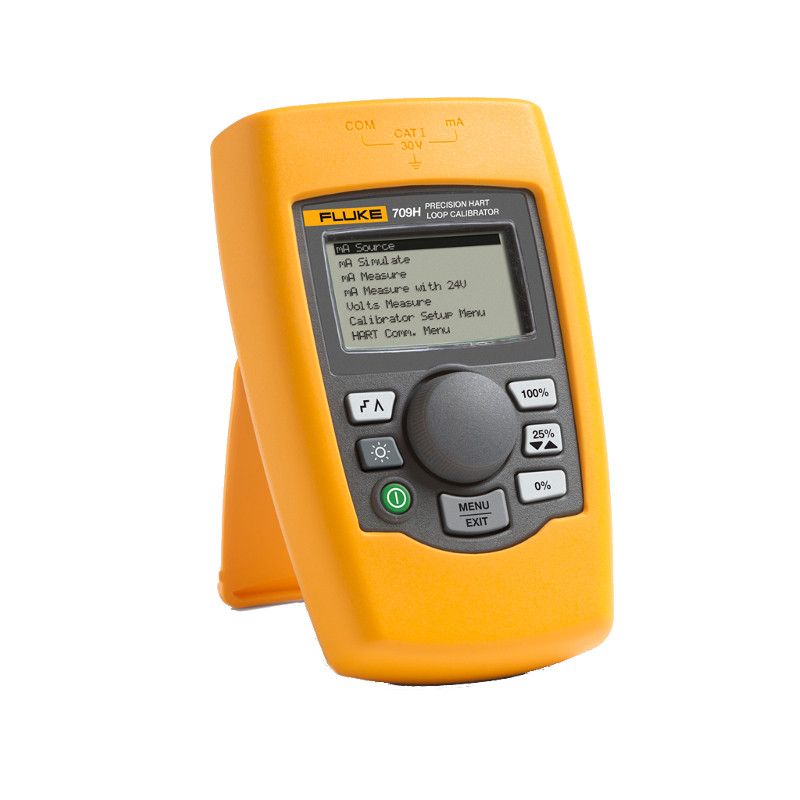 ตัวปรับเทียบความแม่นยำของลูป fluke 709