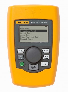 เครื่องมือทดสอบลูปวาล์ว fluke 710 ma