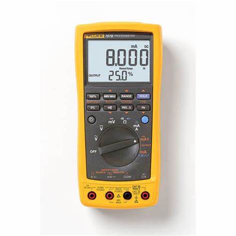 ดิจิตอลมัลติมิเตอร์ fluke 787b