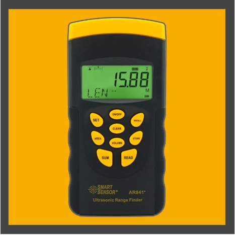 เครื่องวัดระยะคลื่นอัลตราโซนิก ar841