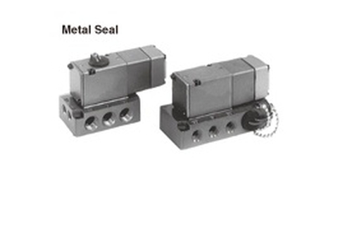 โซลินอยด์วาล์ว 5 พ็อต เอส เอ็ม ซี Smc vs4 10 5 port solenoid valve direct operated poppet type vs