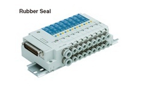 วาล์วลม Smc sj3000 โซลินอยด์วาล์ว 4-5 SMC