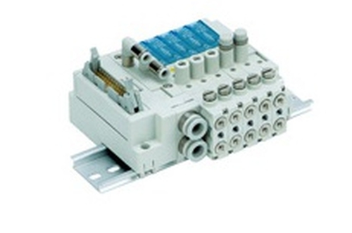 Smc sj3A6 vacuum release valve with restrictor SMC