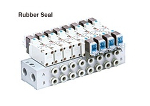 แอร์โอเปอเรตวาล์ว Smc syj3000 4-5 port air operated valve sya 4-5 พ็อต เอส เอ็ม ซี SMC