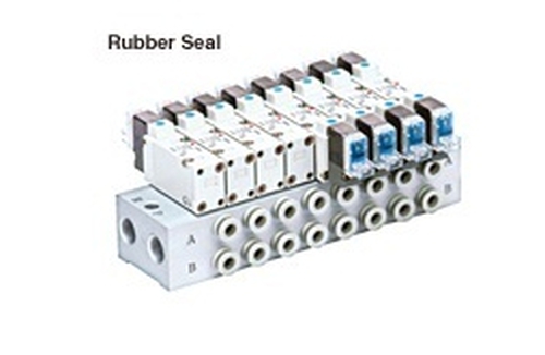 โซลินอยด์วาล์ว เอส เอ็ม ซี 4-5 พ็อต ตระกูล Smc syj7000 4-5 port solenoid valves