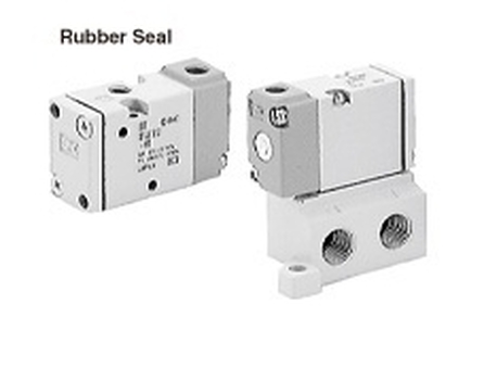 แอร์โอเปอเรตวาล์ว เอส เอ็ม ซี 3 พ็อต Smc syja700 3 port air operated valve syja