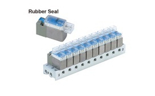 โซลินอยด์วาล์ว 3 พ็อต ตระกูล Smc v100 high flow 3 port solenoid valve v100
