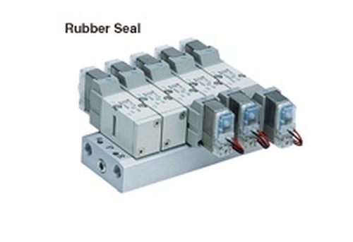 โซลินอยด์วาล์ว เอส เอ็ม ซี 5 พ็อต ตระกูล Smc vf1000 5 port solenoid valves