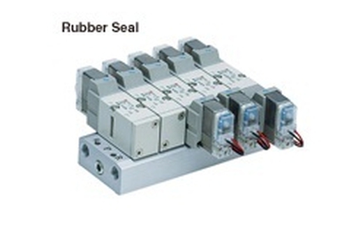 โซลินอยด์วาล์ว เอส เอ็ม ซี 5 พ็อต ตระกูล Smc vf3000 5 port solenoid valves