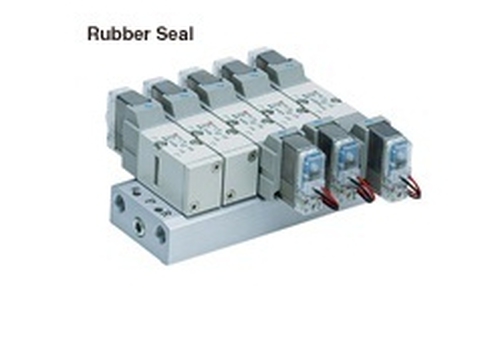 โซลินอยด์วาล์ว เอส เอ็ม ซี 5 พ็อต ตระกูล Smc vf5000 5 port solenoid valves