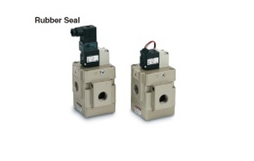 โซลินอยด์วาล์ว Smc vg342 3 port solenoid valve pilot operated poppet type vg