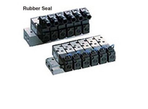 โซลินอยด์วาล์ว Smc vk3000 5 port solenoid valve direct operated poppet type vk
