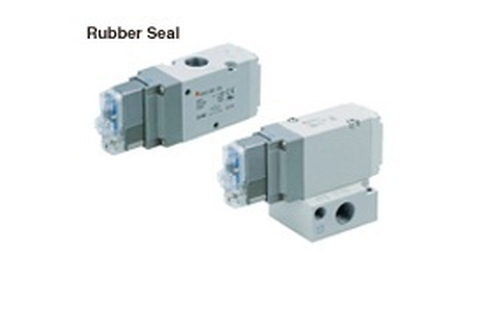 วาล์วลม Smc vp300 3 port solenoid valve pilot operated poppet type vp