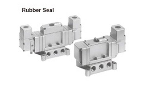 โซลินอยด์วาล์ว 5 พ็อต Smc vp4 50 large size 5 port solenoid valves