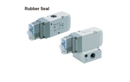 โซลินอยด์วาล์ว Smc vp700 3 port solenoid valve pilot