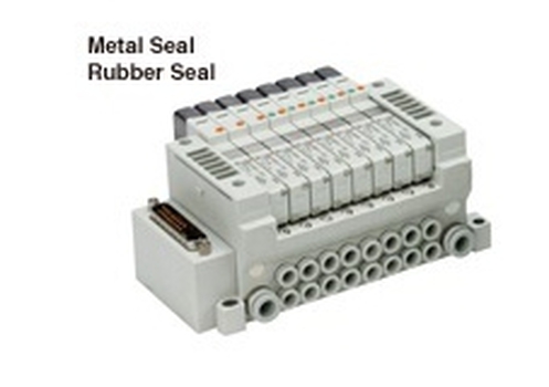 โซลินอยด์วาล์ว Smc vq2000 5 port solenoid valves เอส เอ็ม ซี 5 พ็อต ตระกูล vq SMC