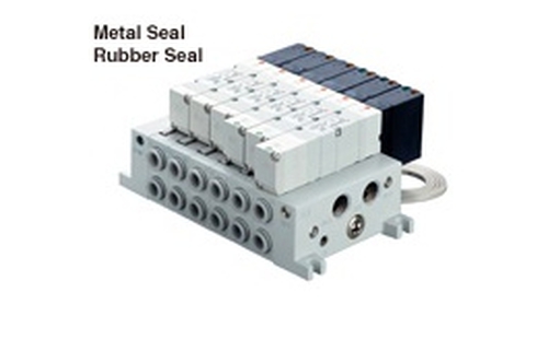 โซลินอยด์วาล์ว เอส เอ็ม ซี 5 พ็อต ตระกูล Smc vq4000 5 port solenoid valves vq