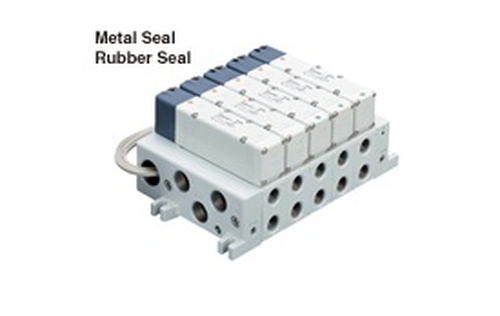 โซลินอยด์วาล์ว เอส เอ็ม ซี 5 พ็อต ตระกูล Smc vq5000 5 port solenoid valves