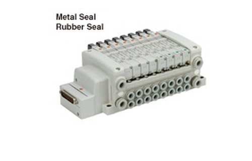 โซลินอยด์วาล์ว เอส เอ็ม ซี 5 พ็อต ตระกูล Smc vqc1000 5 port solenoid valve