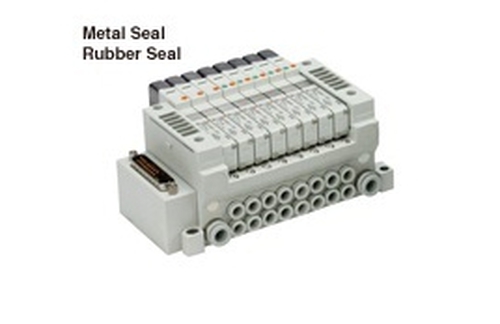 โซลินอยด์วาล์ว เอส เอ็ม ซี 5 พ็อต ตระกูล Smc vqc2000 5 port solenoid valves