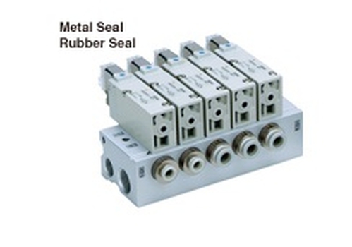 โซลินอยด์วาล์ว 3 พ็อต ตระกูล Smc vqz100 3 port solenoid valve