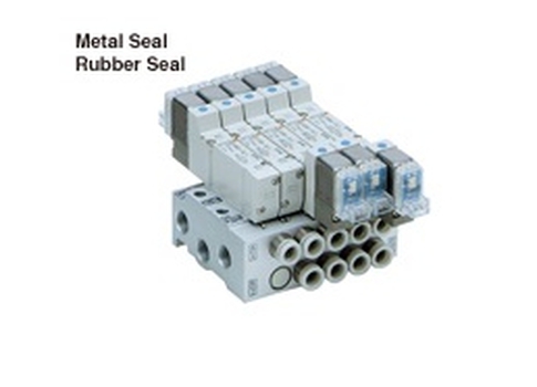 โซลินอยด์วาล์ว เอส เอ็ม ซี 5 พ็อต ตระกูล Smc vqz3000 5 port solenoid valves