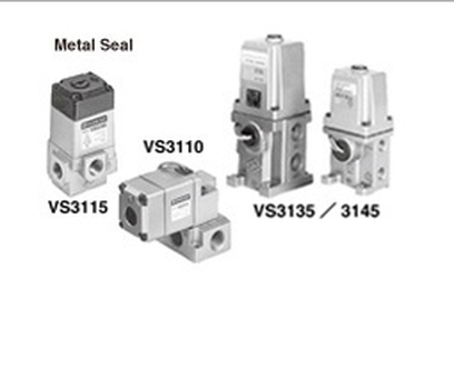 โซลินอยด์วาล์ว เอส เอ็ม ซี 3 พ็อต Smc vs3110 3 port direct operated solenoid valve vs