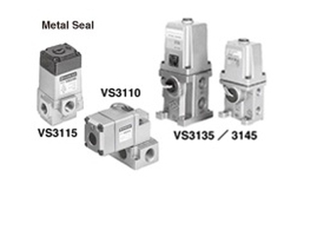 โซลินอยด์วาล์ว 3 พ็อต เอส เอ็ม ซี Smc vs3115 3 port direct operated solenoid valve vs