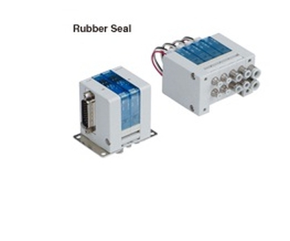 โซลินอยด์วาล์ว Smc vv100 3 port solenoid valve highly integreated unit manifold vv100