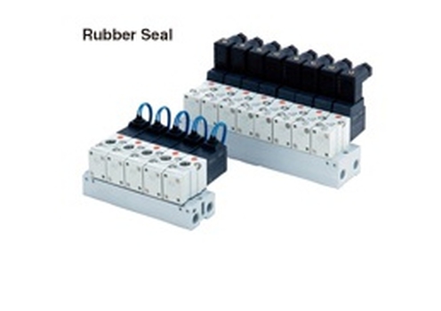 โซลินอยด์วาล์ว เอส เอ็ม ซี Smc vkf300 3 port solenoid valve direct operated poppet type vkf
