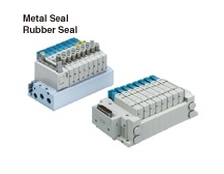 โซลินอยส์วาล์ว Sy3000 smc 5 พ็อตตระกูล sy 5 port solenoid valve plug-in type sy SMC