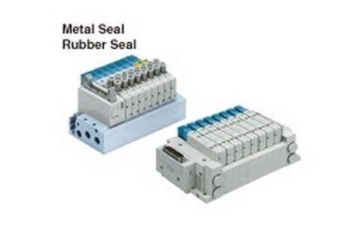 โซลินอยด์วาล์ว 5 พ็อตโซลินอยด์วาล์วตระกูล Sy7000 smc sy 5 port solenoid valve plug-in type sy SMC