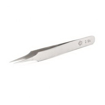 ทวิสเซอร์ ทวิสเซอร์กันไฟฟ้าสถิต ที่หนีบจับงานขนาดเล็ก Esd stainless steel tweezers 2-sa