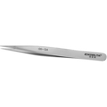 ทวิสเซอร์ ทวิสเซอร์กันไฟฟ้าสถิต ที่หนีบจับงานขนาดเล็ก Esd stainless steel tweezers 00-sa