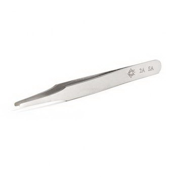 ทวิสเซอร์ ทวิสเซอร์กันไฟฟ้าสถิต ที่หนีบจับงานขนาดเล็ก Esd stainless steel tweezers 2a-sa