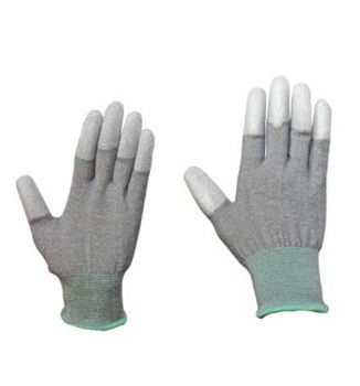 ถุงมือกันไฟฟ้าสถิต ถุงมือคาร์บอนกันไฟฟ้าสถิต Esd carbon fiber gloves sk401C esd carbon dotted