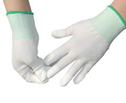 ถุงมือไนล่อนท็อปฟิต Esd nylon gloves sk403 top fit