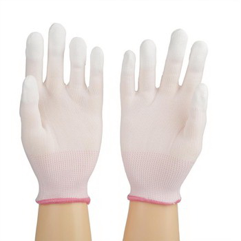 ถุงมือไนล่อนกันไฟฟ้าสถิต Esd nylon gloves sk403B without coating